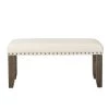 Dex Smokey Walnut Bench by Picket House Furnishings