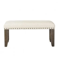Dex Smokey Walnut Bench by Picket House Furnishings