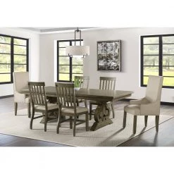 Stanford Standard Height Side Chair Set by Picket House Furnishings 12 Stanford Standard Height Side Chair Set by Picket House Furnishings -Picket House Furnishings Sales Store taupe grey picket house furnishings dining chairs dst300sc fa 1000