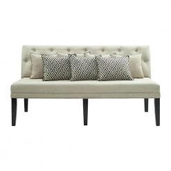 Mara Taupe Sofa with 7-Pillows by Picket House Furnishings -Picket House Furnishings Sales Store taupe picket house furnishings sofas couches dmd140sfts c3 1000