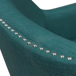 Deena Teal Accent Chair by Picket House Furnishings -Picket House Furnishings Sales Store teal picket house furnishings accent chairs udh087100ca 1f 1000