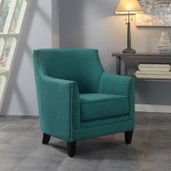 Deena Teal Accent Chair by Picket House Furnishings -Picket House Furnishings Sales Store teal picket house furnishings accent chairs udh087100ca 31 1000