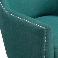 Deena Teal Accent Chair by Picket House Furnishings -Picket House Furnishings Sales Store teal picket house furnishings accent chairs udh087100ca 44 1000