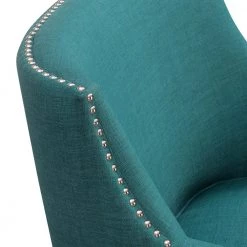 Deena Teal Accent Chair by Picket House Furnishings -Picket House Furnishings Sales Store teal picket house furnishings accent chairs udh087100ca 4f 1000
