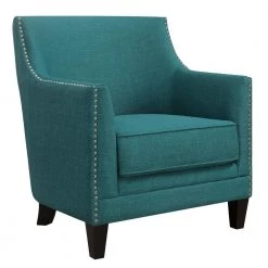 Deena Teal Accent Chair by Picket House Furnishings
