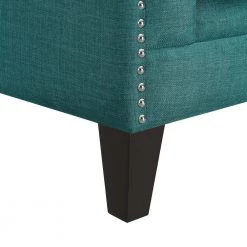 Deena Teal Accent Chair by Picket House Furnishings -Picket House Furnishings Sales Store teal picket house furnishings accent chairs udh087100ca fa 1000