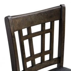 Sam Distressed Side Chair Set by Picket House Furnishings -Picket House Furnishings Sales Store walnut black picket house furnishings dining chairs dmx600sc 1f 1000