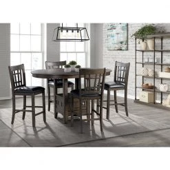 Sam Distressed Side Chair Set by Picket House Furnishings -Picket House Furnishings Sales Store walnut black picket house furnishings dining chairs dmx600sc 31 1000