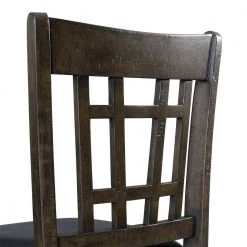 Sam Distressed Side Chair Set by Picket House Furnishings -Picket House Furnishings Sales Store walnut black picket house furnishings dining chairs dmx600sc 44 1000