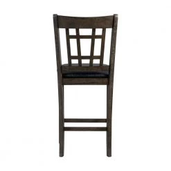 Sam Distressed Side Chair Set by Picket House Furnishings -Picket House Furnishings Sales Store walnut black picket house furnishings dining chairs dmx600sc 66 1000