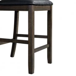 Sam Distressed Side Chair Set by Picket House Furnishings -Picket House Furnishings Sales Store walnut black picket house furnishings dining chairs dmx600sc 76 1000