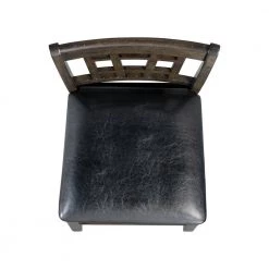 Sam Distressed Side Chair Set by Picket House Furnishings -Picket House Furnishings Sales Store walnut black picket house furnishings dining chairs dmx600sc a0 1000