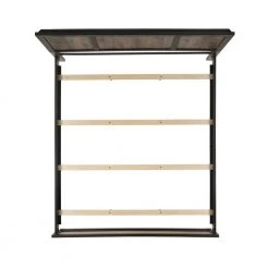 Harrison 4-Piece Walnut King Panel Bedroom Set by Picket House Furnishings -Picket House Furnishings Sales Store walnut picket house furnishings bedroom sets hg100kb4pc a0 1000