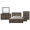 Harrison 5-Piece Walnut Queen Panel Bedroom Set by Picket House Furnishings