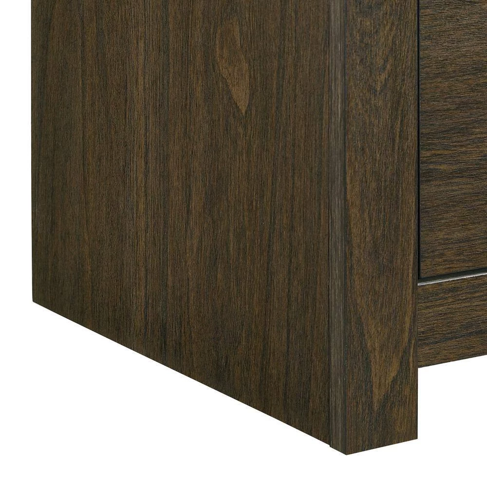 Hendrix 48 in. H x 35 in. W x 16 in. D 5-Drawer Chest in Walnut by Picket House Furnishings 6 Hendrix 48 in. H x 35 in. W x 16 in. D 5-Drawer Chest in Walnut by Picket House Furnishings - Image 6