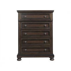 Kingsley Walnut Chest of Drawers by Picket House Furnishings -Picket House Furnishings Sales Store walnut picket house furnishings chest of drawers kt600ch 77 1000