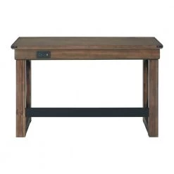 Brax 48 in. Rectangle Walnut Acacia 1 Drawer Computer Desk by Picket House Furnishings -Picket House Furnishings Sales Store walnut picket house furnishings computer desks a 1250 dk c3 1000
