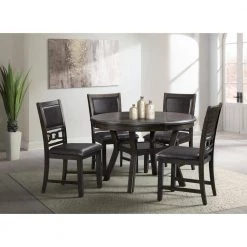 Taylor Standard Height Faux Leather Side Chair Set in Walnut by Picket House Furnishings 19 Taylor Standard Height Faux Leather Side Chair Set in Walnut by Picket House Furnishings -Picket House Furnishings Sales Store walnut picket house furnishings dining chairs dah505spc 31 1000