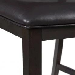 Taylor Standard Height Faux Leather Side Chair Set in Walnut by Picket House Furnishings 18 Taylor Standard Height Faux Leather Side Chair Set in Walnut by Picket House Furnishings -Picket House Furnishings Sales Store walnut picket house furnishings dining chairs dah505spc 44 1000