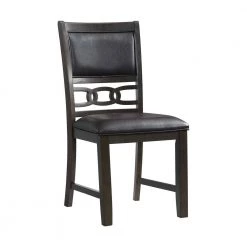 Taylor Standard Height Faux Leather Side Chair Set in Walnut by Picket House Furnishings 15 Taylor Standard Height Faux Leather Side Chair Set in Walnut by Picket House Furnishings -Picket House Furnishings Sales Store walnut picket house furnishings dining chairs dah505spc 77 1000