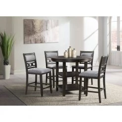 Taylor Counter Height Side Chair Set in Walnut by Picket House Furnishings -Picket House Furnishings Sales Store walnut picket house furnishings dining chairs dah550csc 31 1000