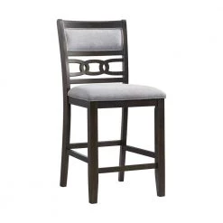 Taylor Counter Height Side Chair Set in Walnut by Picket House Furnishings -Picket House Furnishings Sales Store walnut picket house furnishings dining chairs dah550csc 40 1000