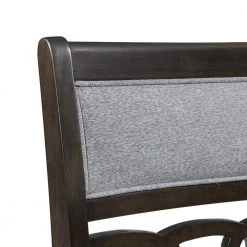 Taylor Counter Height Side Chair Set in Walnut by Picket House Furnishings -Picket House Furnishings Sales Store walnut picket house furnishings dining chairs dah550csc 4f 1000