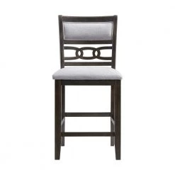 Taylor Counter Height Side Chair Set in Walnut by Picket House Furnishings -Picket House Furnishings Sales Store walnut picket house furnishings dining chairs dah550csc c3 1000