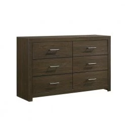 Walnut Hendrix 6-Drawer Dresser by Picket House Furnishings