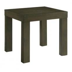 Jasper Dark Walnut Square End Table by Picket House Furnishings