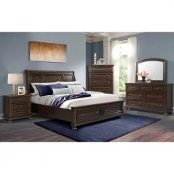 Kingsley 3-Drawer Nightstand w/ USB in Walnut by Picket House Furnishings -Picket House Furnishings Sales Store walnut picket house furnishings nightstands kt600ns 31 1000