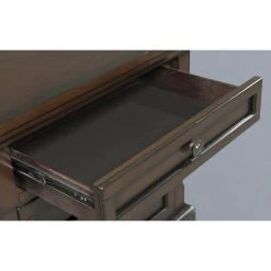 Kingsley 3-Drawer Nightstand w/ USB in Walnut by Picket House Furnishings -Picket House Furnishings Sales Store walnut picket house furnishings nightstands kt600ns 4f 1000