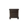 Kingsley 3-Drawer Nightstand w/ USB in Walnut by Picket House Furnishings