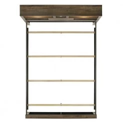 Beckett Walnut King Bookcase Panel Bed with Bluetooth by Picket House Furnishings 12 Beckett Walnut King Bookcase Panel Bed with Bluetooth by Picket House Furnishings -Picket House Furnishings Sales Store walnut picket house furnishings panel beds by520kb a0 1000