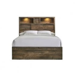 Beckett Walnut King Bookcase Panel Bed with Bluetooth by Picket House Furnishings 13 Beckett Walnut King Bookcase Panel Bed with Bluetooth by Picket House Furnishings -Picket House Furnishings Sales Store walnut picket house furnishings panel beds by520kb c3 1000
