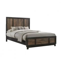 Harrison Walnut King Panel Bed by Picket House Furnishings