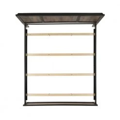 Harrison Walnut King Panel Bed by Picket House Furnishings -Picket House Furnishings Sales Store walnut picket house furnishings platform beds hg100kb a0 1000