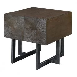 Elliot Cherry Square End Table by Picket House Furnishings