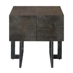 Elliot Cherry Square End Table by Picket House Furnishings -Picket House Furnishings Sales Store warm cherry picket house furnishings end side tables ccb100sete c3 1000