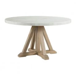 Picket House Furnishings Sales Store 52 Liam Round Dining Table by Picket House Furnishings