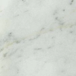 Liam Round Dining Table by Picket House Furnishings -Picket House Furnishings Sales Store white marble picket house furnishings kitchen dining tables cdlw180rdt fa 1000