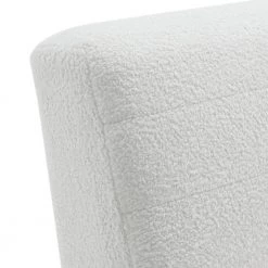 White Axelle Faux Sheep Accent Lounger by Picket House Furnishings -Picket House Furnishings Sales Store white picket house furnishings accent chairs uex3090110hte 1f 1000