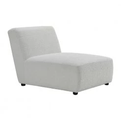 White Axelle Faux Sheep Accent Lounger by Picket House Furnishings -Picket House Furnishings Sales Store white picket house furnishings accent chairs uex3090110hte 40 1000