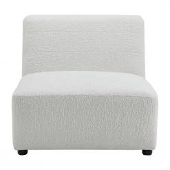 White Axelle Faux Sheep Accent Lounger by Picket House Furnishings -Picket House Furnishings Sales Store white picket house furnishings accent chairs uex3090110hte c3 1000