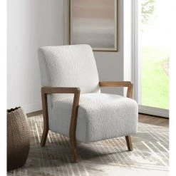Axton White Accent Chair by Picket House Furnishings -Picket House Furnishings Sales Store white picket house furnishings accent chairs uez3090100e 31 1000
