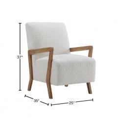 Axton White Accent Chair by Picket House Furnishings -Picket House Furnishings Sales Store white picket house furnishings accent chairs uez3090100e 40 1000