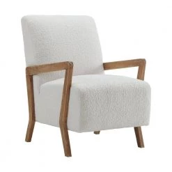 Axton White Accent Chair by Picket House Furnishings