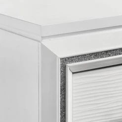 Taunder 5-Drawer Chest in White by Picket House Furnishings -Picket House Furnishings Sales Store white picket house furnishings chest of drawers b 12627 ch 1f 1000