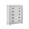 Taunder 5-Drawer Chest in White by Picket House Furnishings