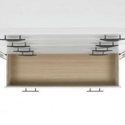 Taunder 5-Drawer Chest in White by Picket House Furnishings -Picket House Furnishings Sales Store white picket house furnishings chest of drawers b 12627 ch fa 1000